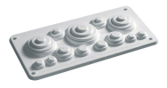 Hager FZ425 - 220 mm - 15 mm - 104 mm