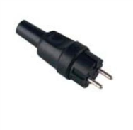 Bachmann 919.179 - Noir - 2P - Caoutchouc - 250 V - 16 A