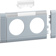 Hager GB08021LAN - Aluminium - Matières synthétiques ABS - 1 pièce(s)