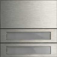 GIRA 5532920 - Module bouton d'appel - Acier inoxydable - GIRA - Acier inoxydable - 160 mA - Surface