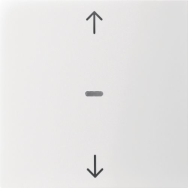 Berker 80961289 Clavier Blanc S.1/Bx