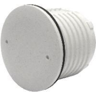 Bouclier aveugle Mobotix MX-O-M7SA pour M73 blanc