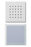 GIRA 126066 - Filaire - IP44 - -25 - 70 °C - Blanc - CA/CC
