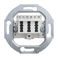 BUSCH JAEGER 2CKA000230A0392 Plastique métal gris blanc