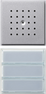 GIRA 126165 - Filaire - 2 module(s) - IP44 - Aluminium - Mural
