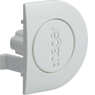 Hager VZ308N - Serrure électrique pour armoire - Blanc