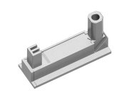 Bachmann 918.110 Support de montage pour multiprise