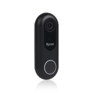 Byron DSD-28119 Sonnette vidéo filaire WiFi IP44