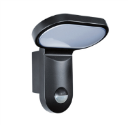 Esylux LED-Strahler 24W AOL 200 LED 5K sw