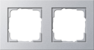 GIRA E2 - Aluminium - Thermoplastique - Sans vis - 80,8 mm - 151,9 mm - 9,3 mm