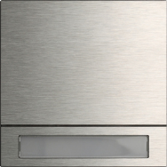 GIRA 5531920 - Module bouton d'appel - Acier inoxydable - GIRA - Acier inoxydable - 160 mA - Surface