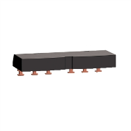 Schneider Electric GV3G - 690 V - 150 g - 154 g - 50 mm - 120 mm - 30 mm