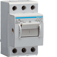 Hager SH363N - 3P - Gris - 400 V - 50 - 60 Hz - 43,8 mm - 77 mm