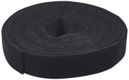 LogiLink KAB0050 Attache de câble 4m Noir Fort 16mm
