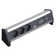 Bachmann DESK - prise de courant - AC 230 V