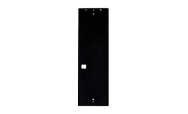 2N 9155063 Plaque arrière noire 107 x 340 mm