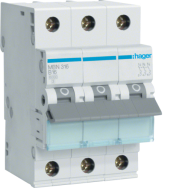 Hager MBN316 - 50 - 60 Hz - 16 A - 3P