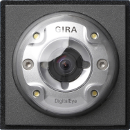 GIRA 126567 - Module caméra - Anthracite - GIRA - Surface - -20 - 50 °C - 39 mm