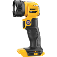 DEWALT DCL040 - LED - 1 ampoule(s) - 453 592 g - Noir - Jaune - Lampe de travail sur pied