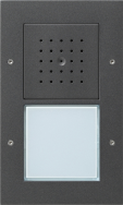 GIRA 126667 - Filaire - 1 module(s) - IP44 - Anthracite - Mural