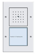 GIRA 126666 - Filaire - IP44 - -25 - 70 °C - Blanc - Aluminium - Thermoplastique - CA/CC