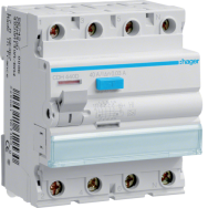 Hager CDH440D - Residual-current device