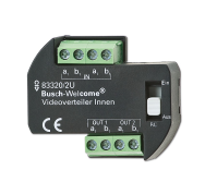 BUSCH JAEGER 83320/2 U Distribution vidéo intérieure
