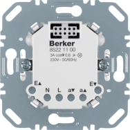 Berker 85221100 - Dimmer - Mountable - Metallic