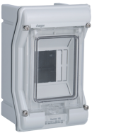 Hager VE103SN - Gris - Tissu - 111 mm - 93 mm - 175 mm