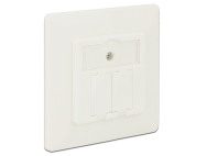 Delock 86219 - RJ-45 - Blanc - 80 mm - 25,7 mm - 80 mm