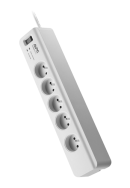 APC SurgeArrest Essential - Överspänningsskydd - 230 V - 2300 Watt
