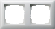GIRA Standard 55 - Blanc - Thermoplastique - Sans vis - 80,7 mm - 151,8 mm - 1,14 cm