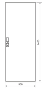 Jardins ZB52S - Blanc