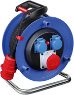 Brennenstuhl H07RN-F 5G2.5 Enrouleur de câble 30m 3 prises 16A 230V