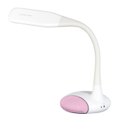 Lampe de bureau LED Activejet VENUS avec base RGB blanche