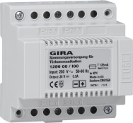 GIRA 1296 00 - Gris - Plastique - 230 V - 50 Hz - 24 V - 0,3 A