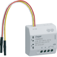 Hager TRM693G - -10 - 50 °C - 20 mm - 1 pièce(s)