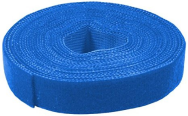 LogiLink KAB0053 Attache de câble 4m Bleu Fort 16mm