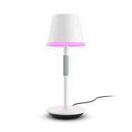 Signify Hue Go Lampe de table portable blanc et couleur