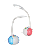 Lampe de table Activejet AJE-RAINBOW RGB avec base RGB