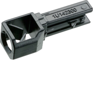 Hager UZ01A2 - Polyamide - 20 mm - 60 mm - 15 mm
