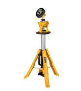 DEWALT DCL079-XJ - LED - Noir - Jaune - Lampe de travail sur pied