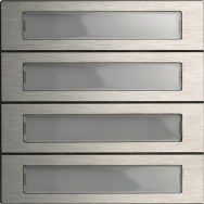 GIRA 5534920 - Module de bouton d'appel - Acier inoxydable - GIRA - Surface - -25 - 70 °C - 106,5 mm