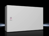 Armoire de commande Rittal ST IP66 W600xH380xT210mm m.MPL avec plaque de montage