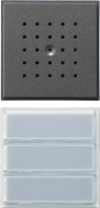 GIRA 126167 - Filaire - 2 module(s) - IP44 - -25 - 70 °C - Anthracite - 30 mm