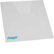 Hager VZ407 - Plastique - 10 pièces.