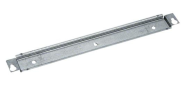 Hager VZ406 - Rail de montage pour armoire électrique - Vis - Argent - Métal