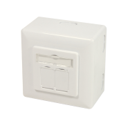Module LogiLink NP0124 Cat6a STP 2 ports RJ-45