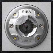 GIRA 126565 - Module caméra - Aluminium - GIRA - Surface - 100° - -20 - 50 °C