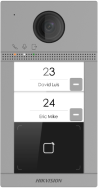 Câble Ethernet rapide extérieur Hikvision DS-KV8213-WME1(C) gris IP65 IK08